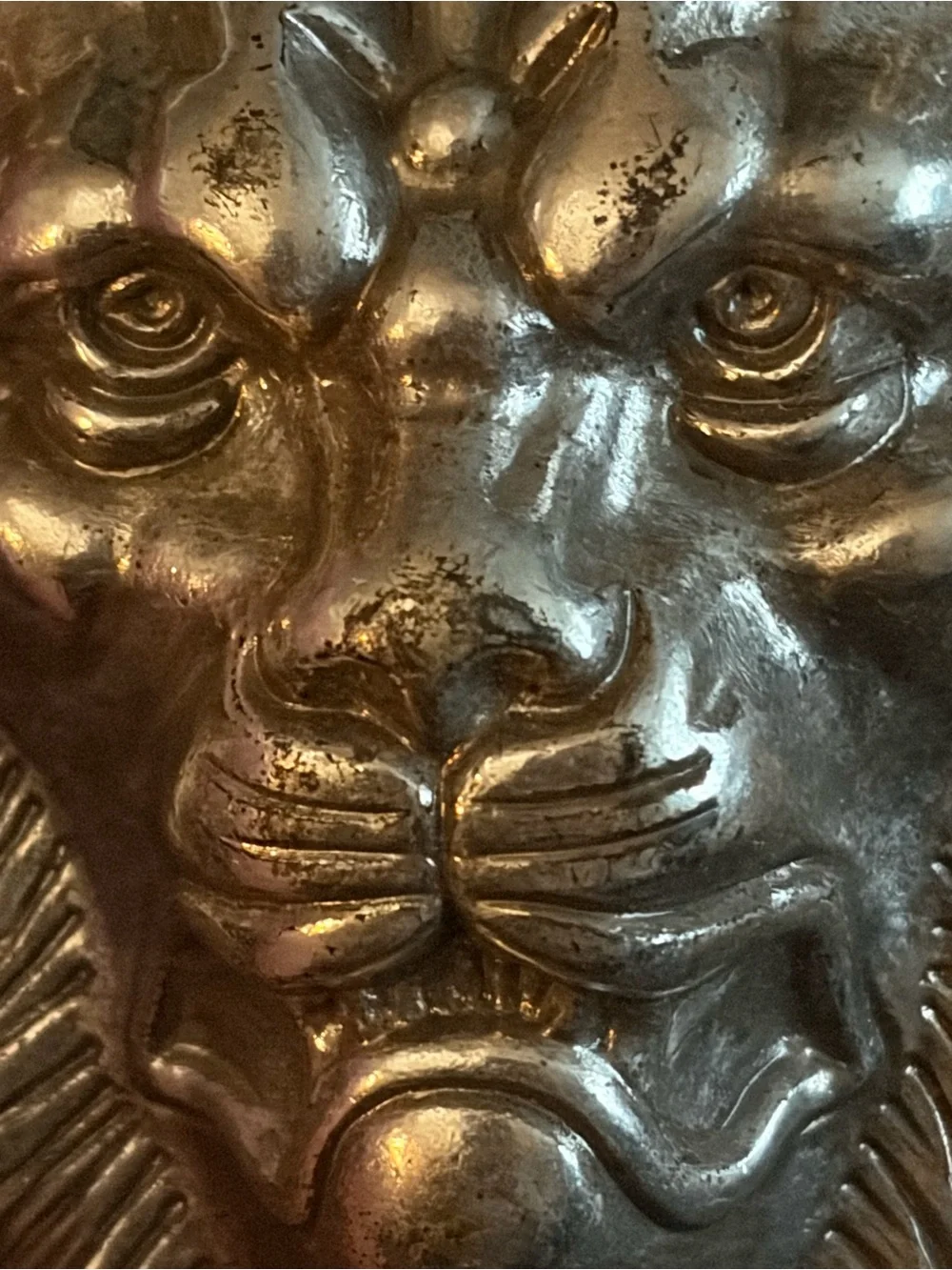 No brand vintage silver